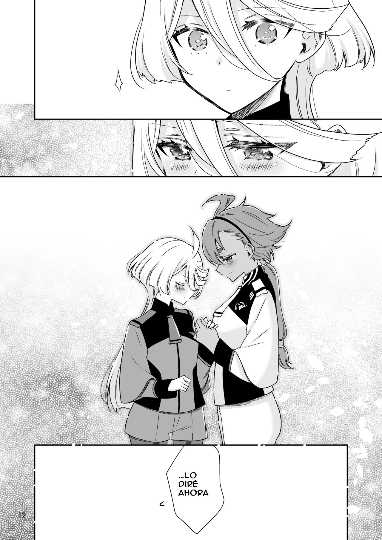 Shiawase na Hibi -if- | Days of Happiness -if- page 10 full