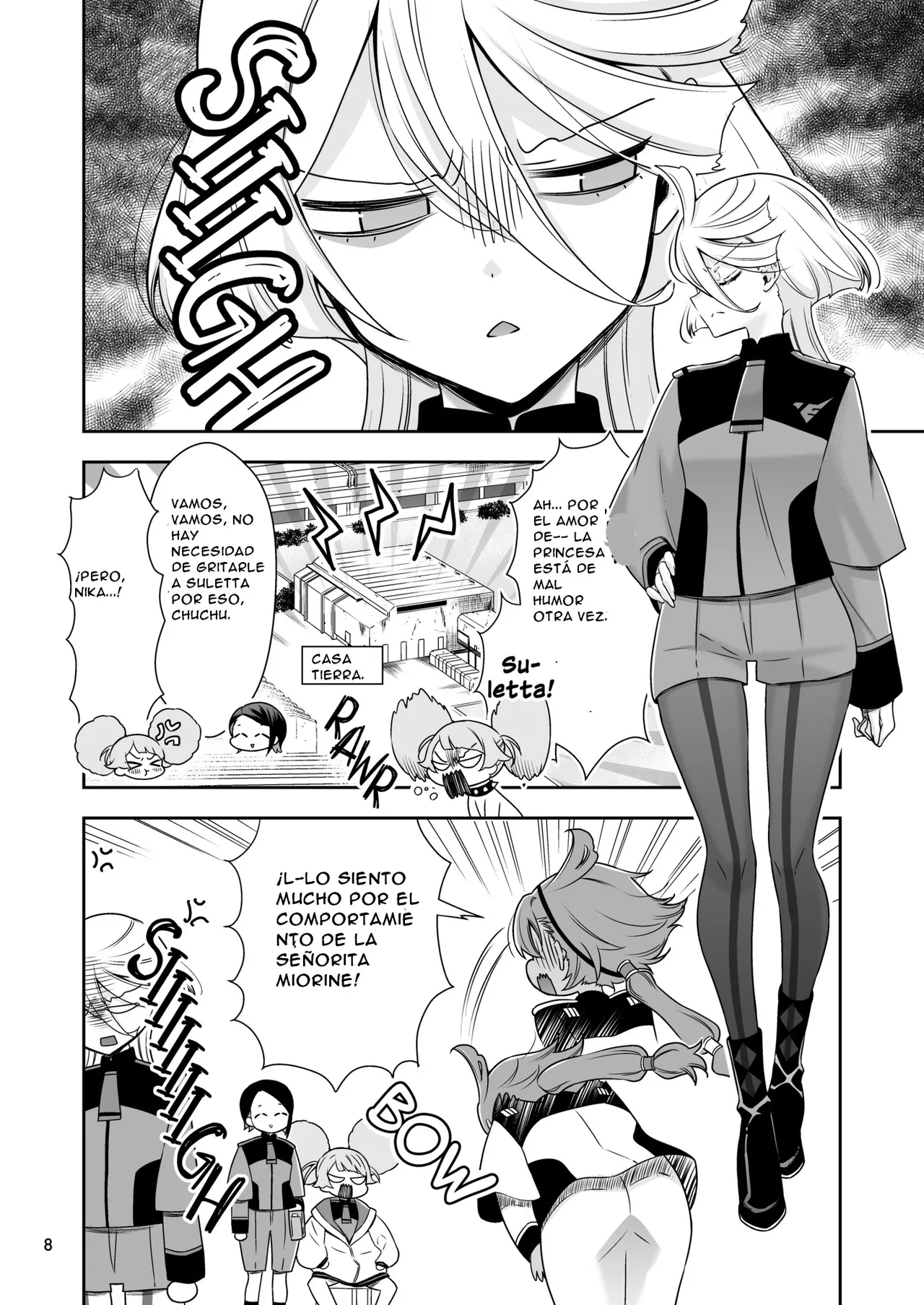 Shiawase na Hibi -if- | Days of Happiness -if- page 6 full