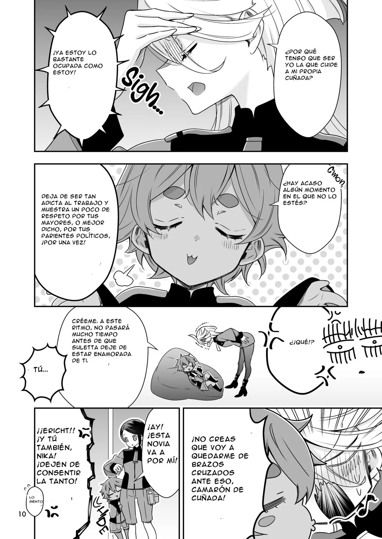 Shiawase na Hibi -if- | Days of Happiness -if- page 8 full
