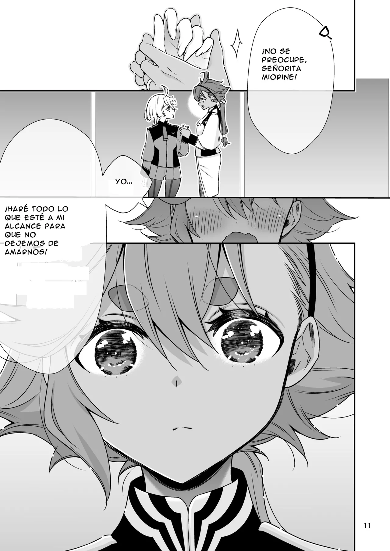 Shiawase na Hibi -if- | Days of Happiness -if- page 9 full