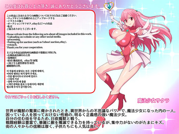 Magical Girl Sakura: Infinite Hell cover