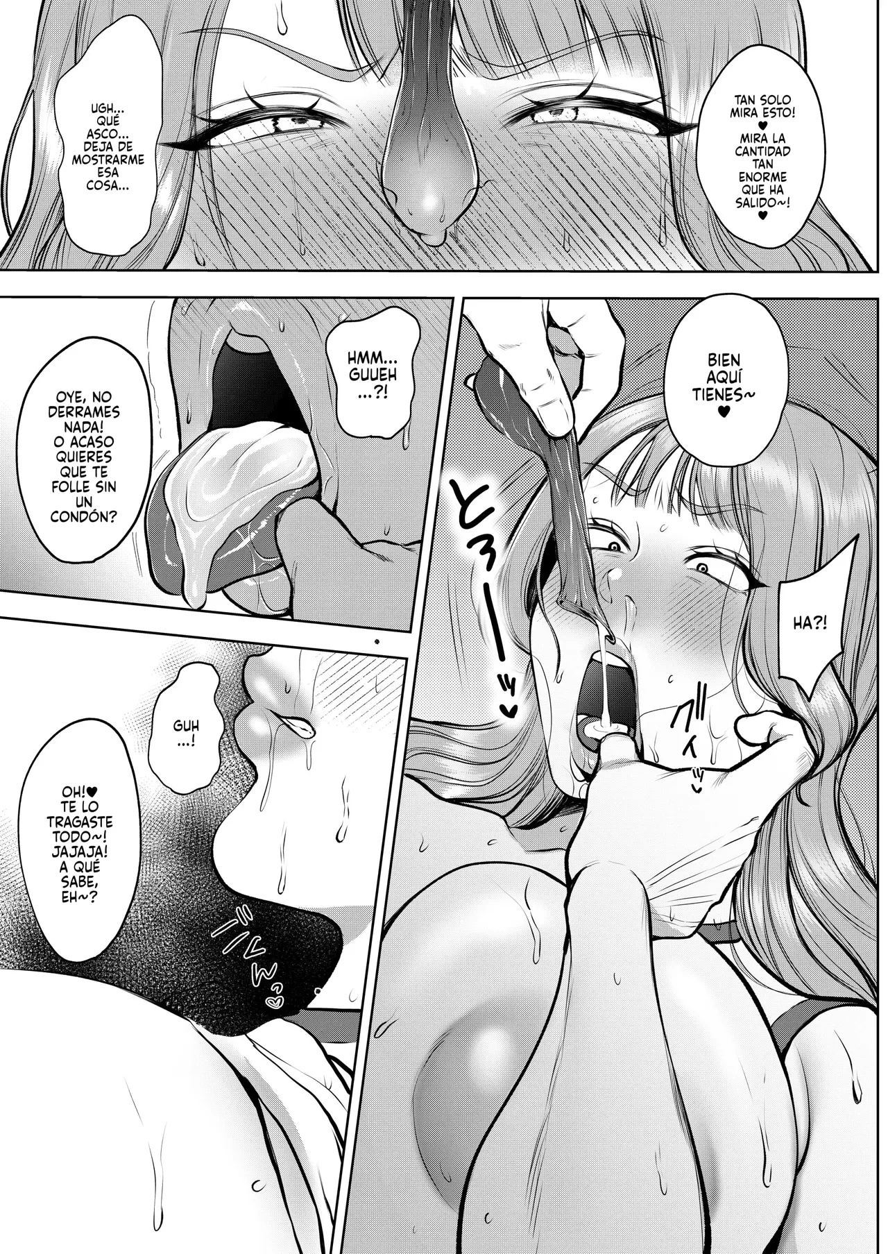 Yashoku Hitozuma Makura Eigyou de Gokainin｜Una Esposa que Trabajaba de Noche Quedó Embarazada al Ofrecer Servicios Sexuales page 10 full