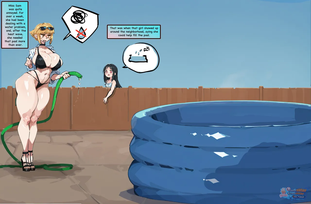 MRS. SAM'S POOL- page 2 full