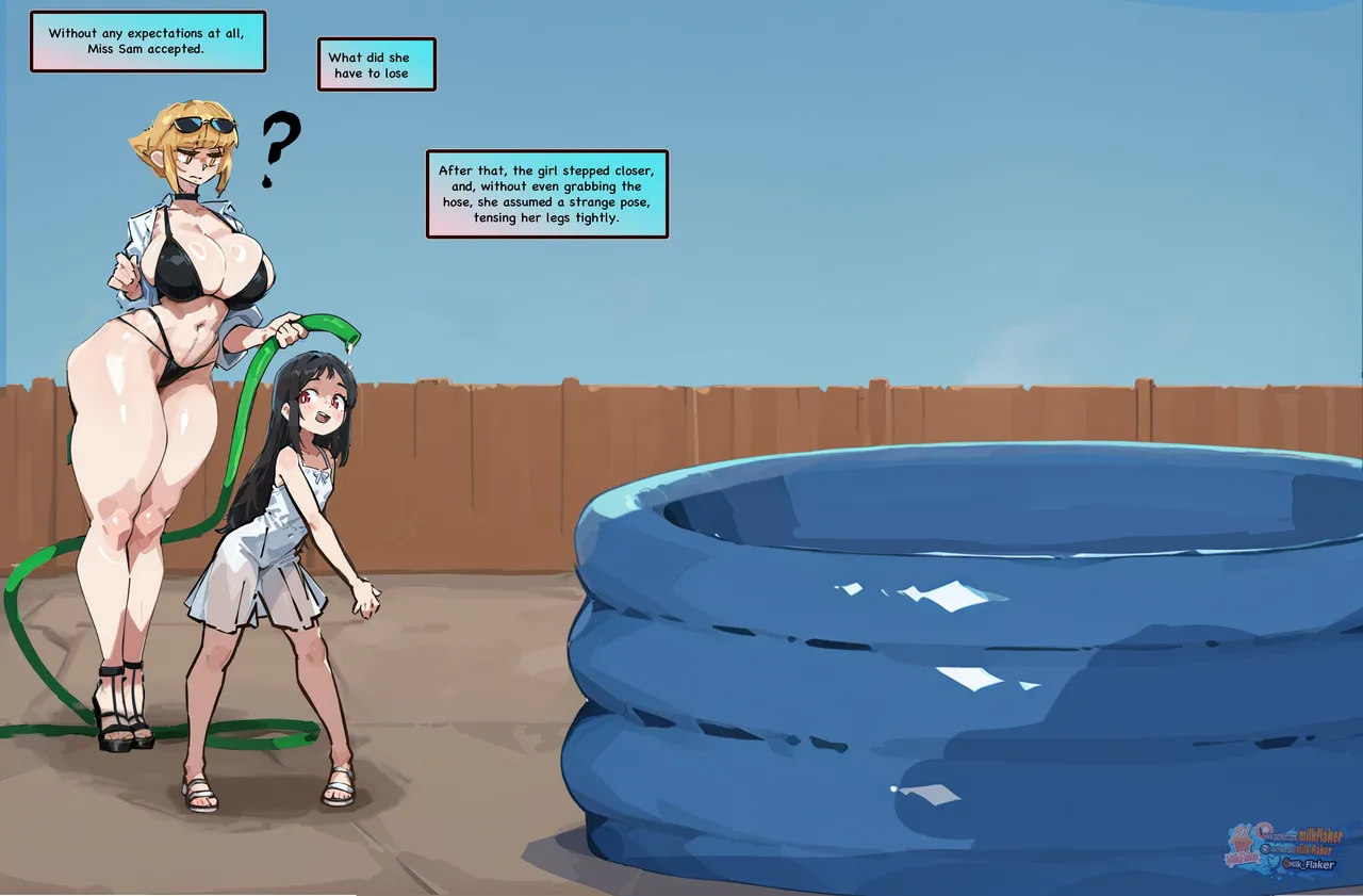 MRS. SAM'S POOL- page 3 full