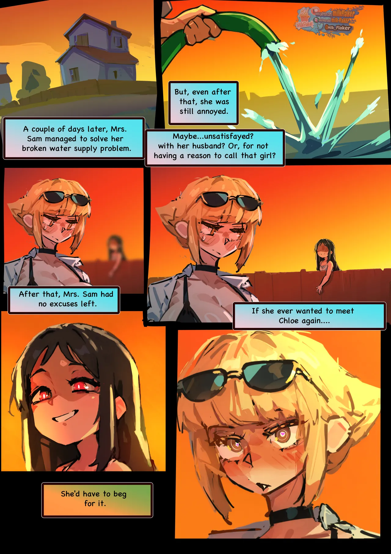 MRS. SAM'S POOL- page 9 full