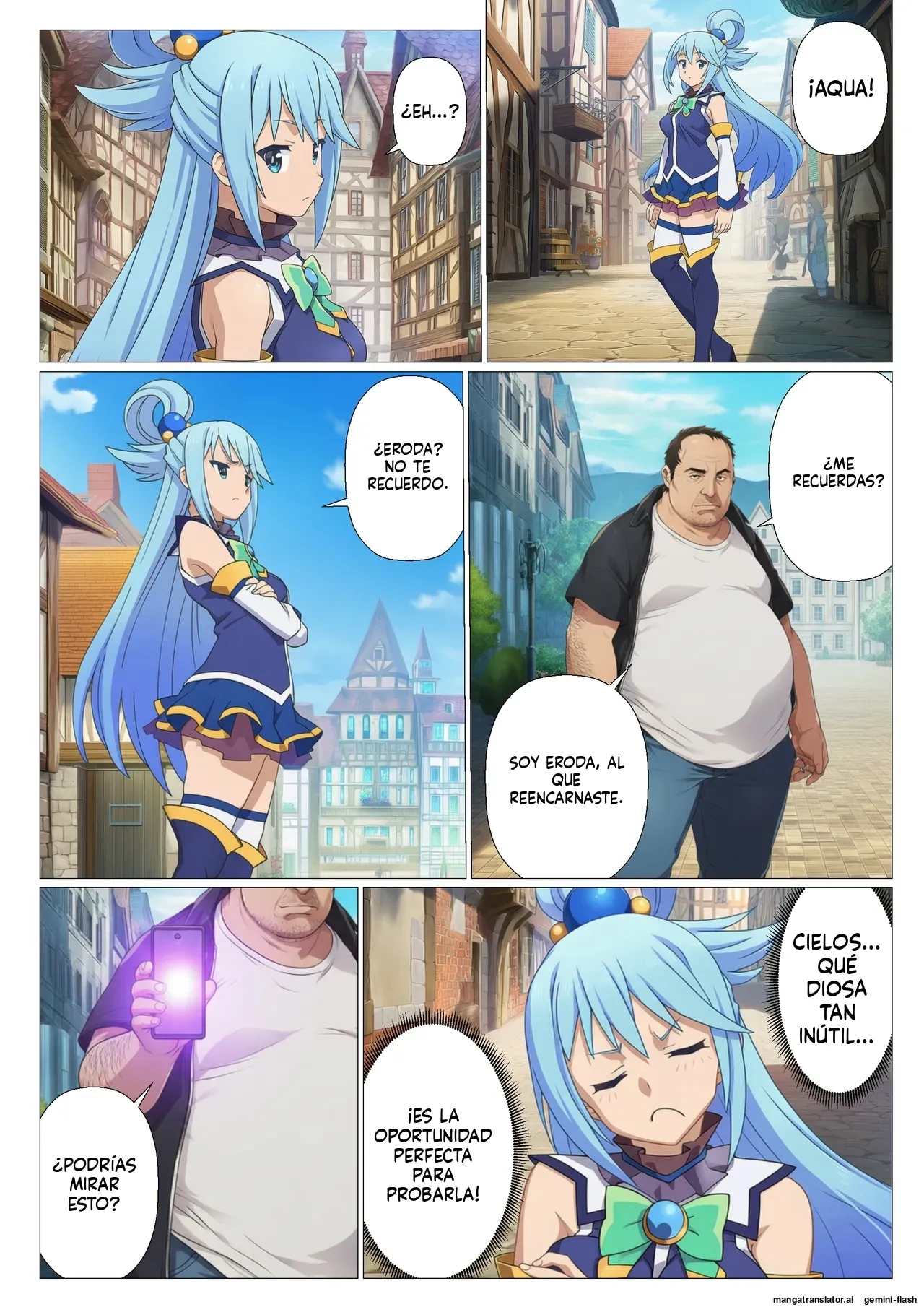 Kono subarashi saimin de haremu o - サークル休館日  MTL page 6 full