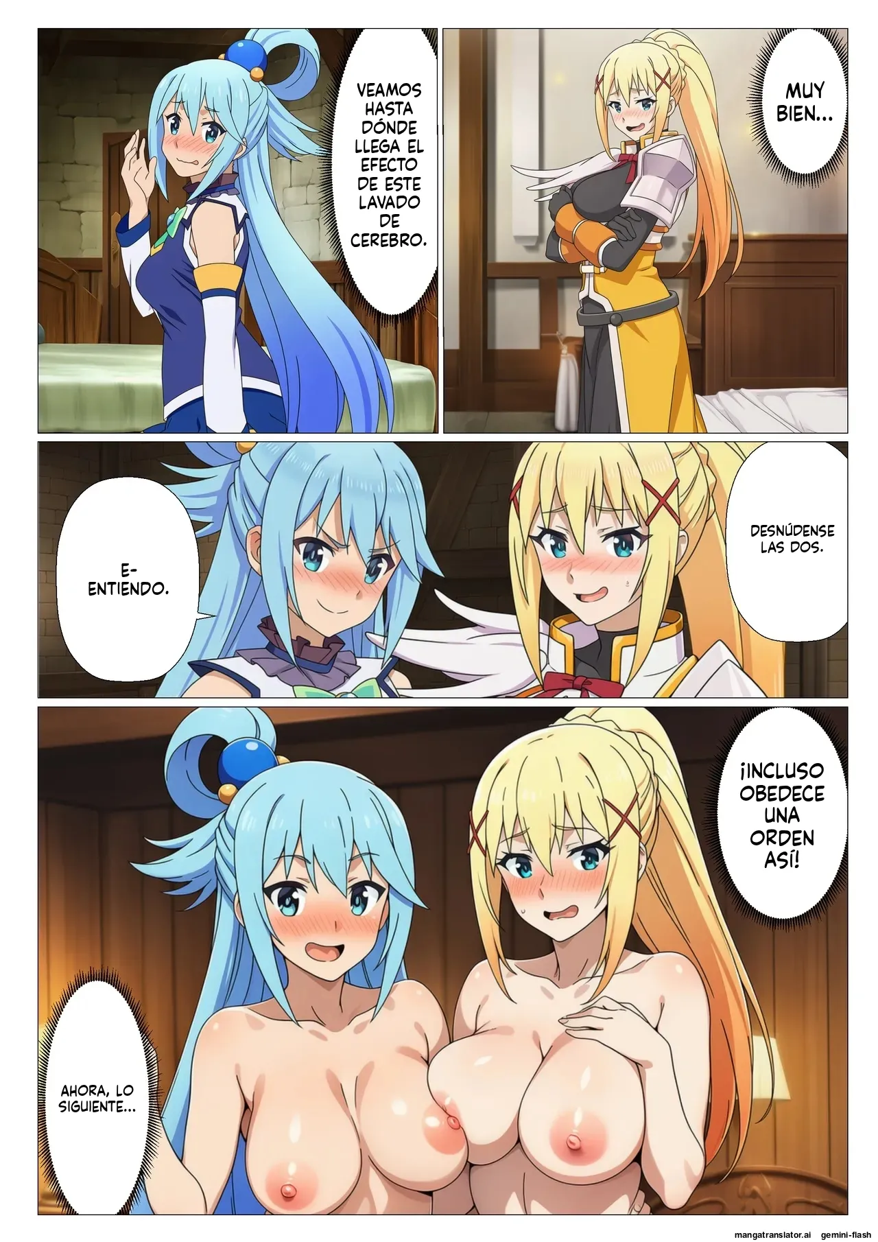 Kono subarashi saimin de haremu o - サークル休館日  MTL page 8 full