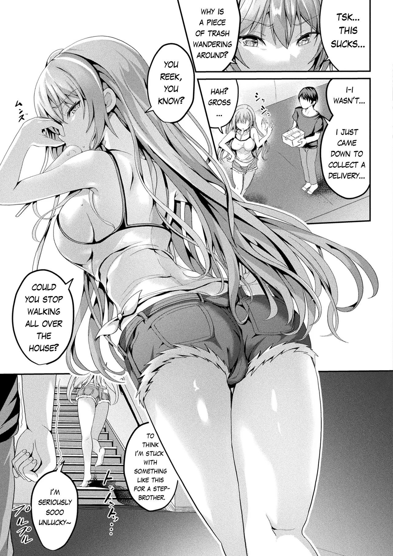 Absolute Impregnation Enforcement! ~ Counterattack of the Certified Inseminator! ~ Chapter 1 page 3 full
