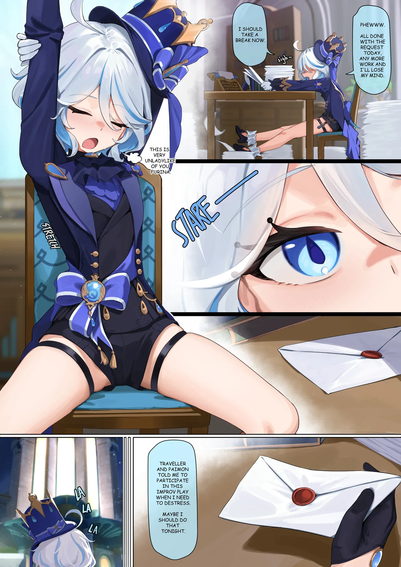 Furina no Butai page 1 full