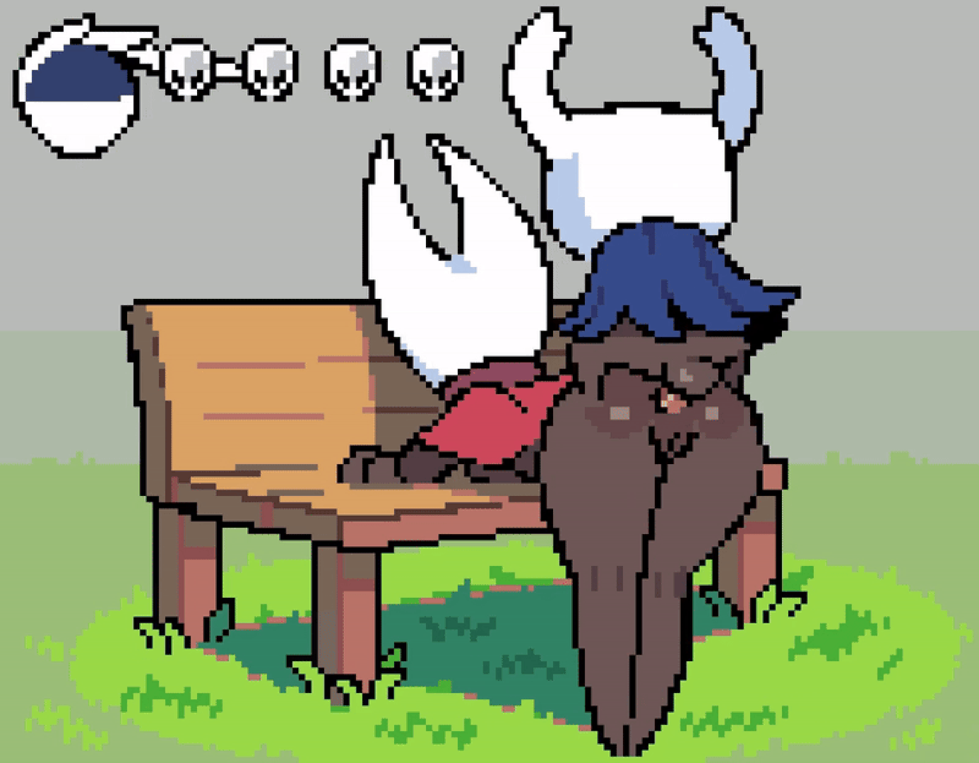 Hornet and the Hollow Knight sex page 10 full