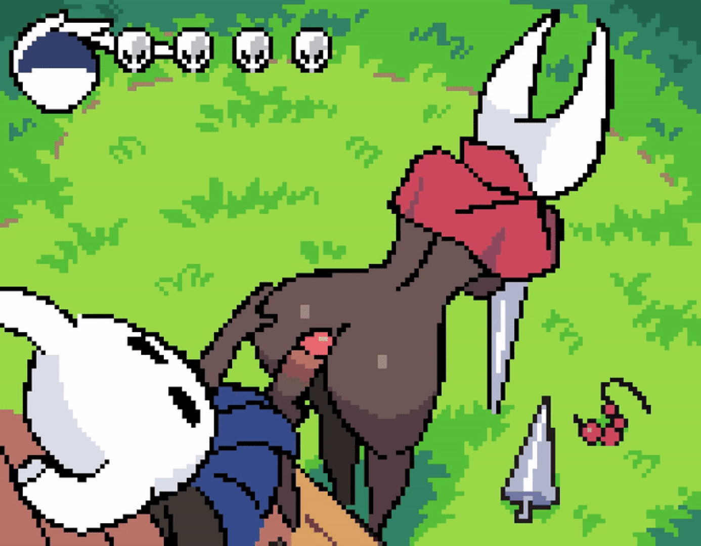 Hornet and the Hollow Knight sex page 3 full
