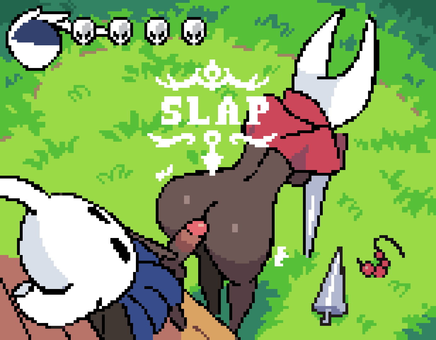 Hornet and the Hollow Knight sex page 4 full