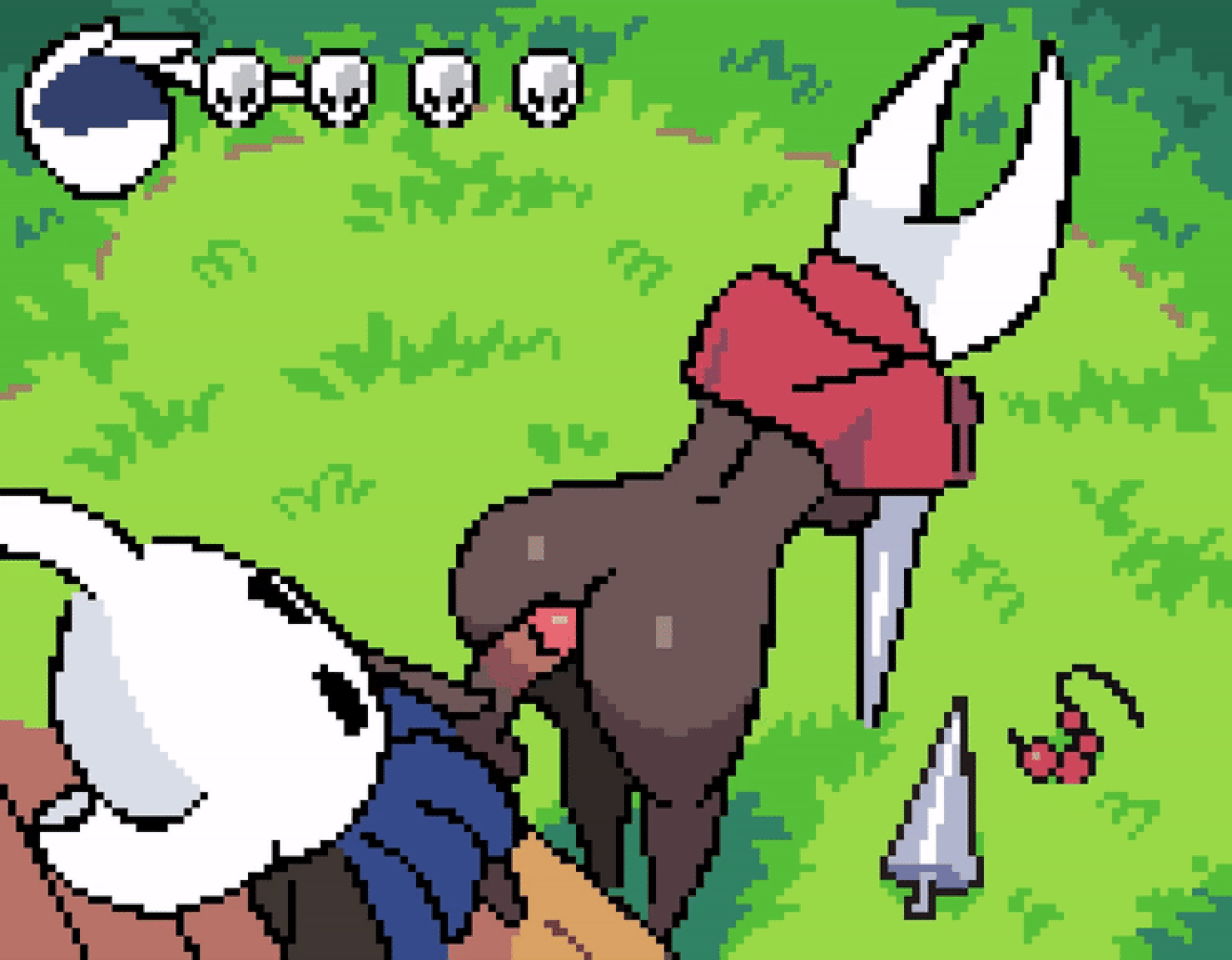 Hornet and the Hollow Knight sex page 5 full