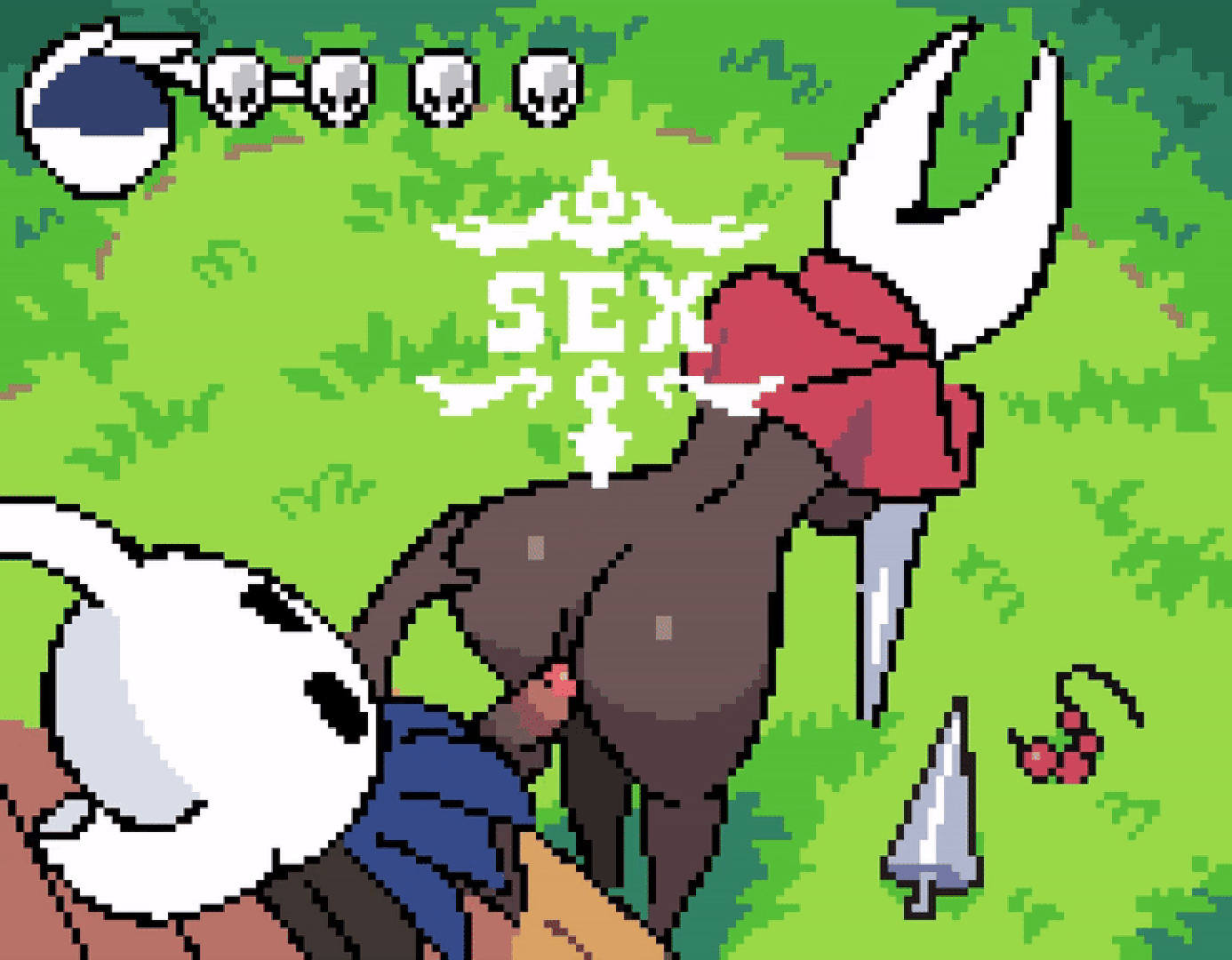 Hornet and the Hollow Knight sex page 6 full