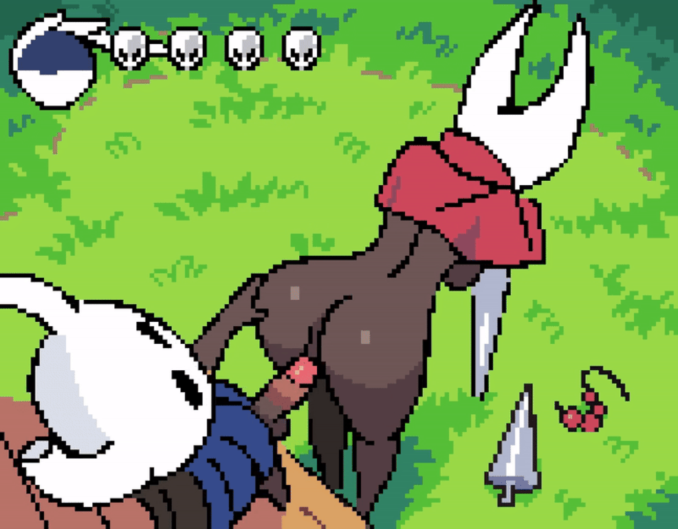 Hornet and the Hollow Knight sex page 7 full