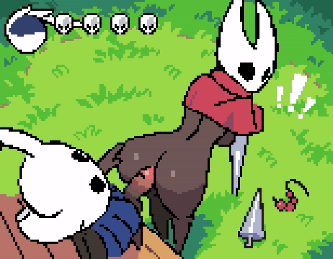 Hornet and the Hollow Knight sex page 8 full