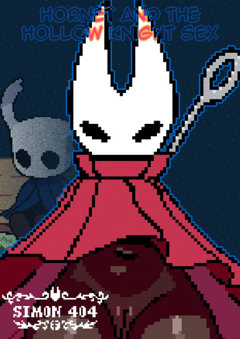 Hornet and the Hollow Knight sex cover