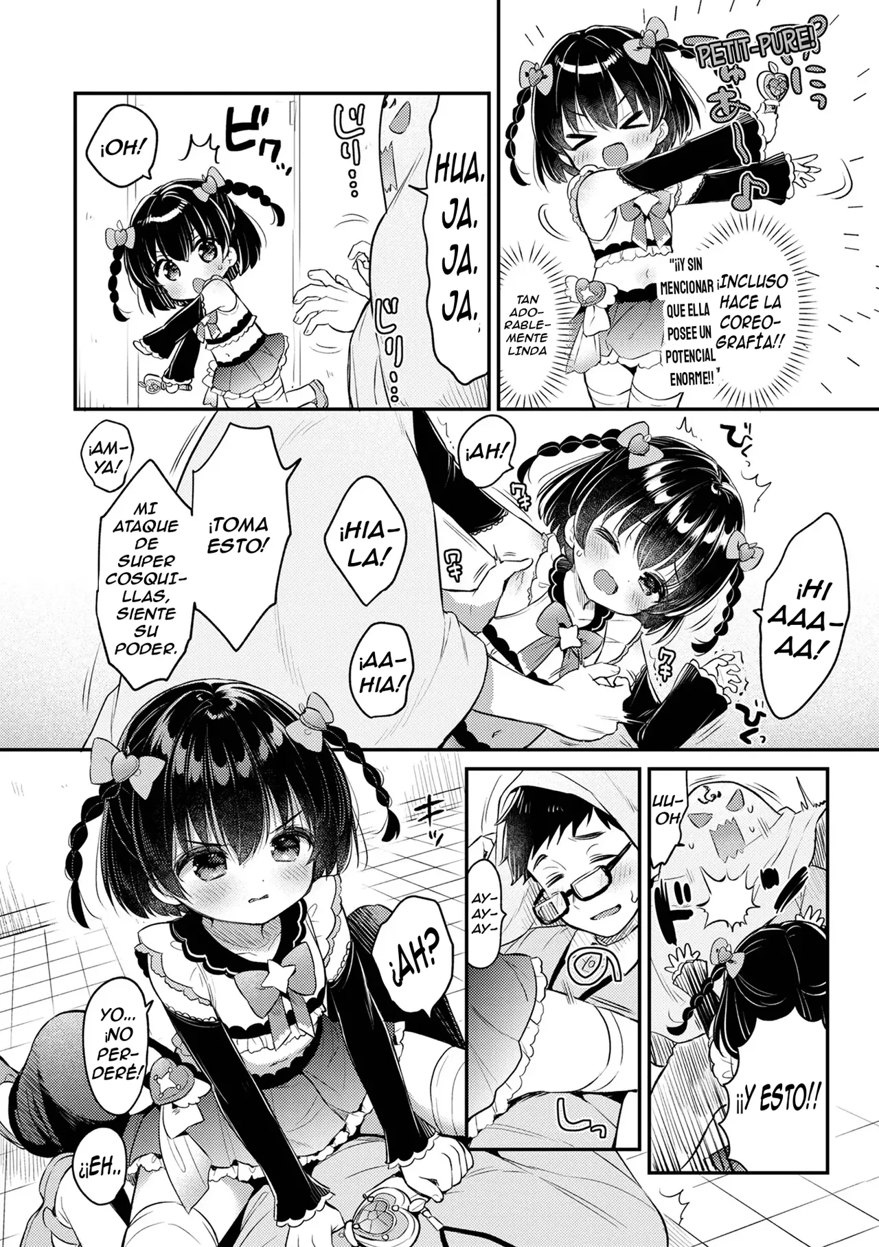 Tasukete! Maigo no Ririna-chan｜Al Rescate de la Pequeña Ririna-chan page 4 full