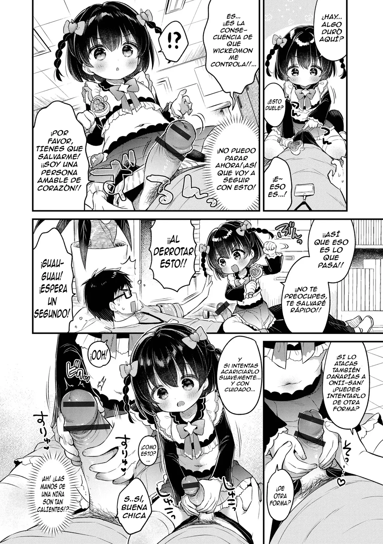 Tasukete! Maigo no Ririna-chan｜Al Rescate de la Pequeña Ririna-chan page 6 full