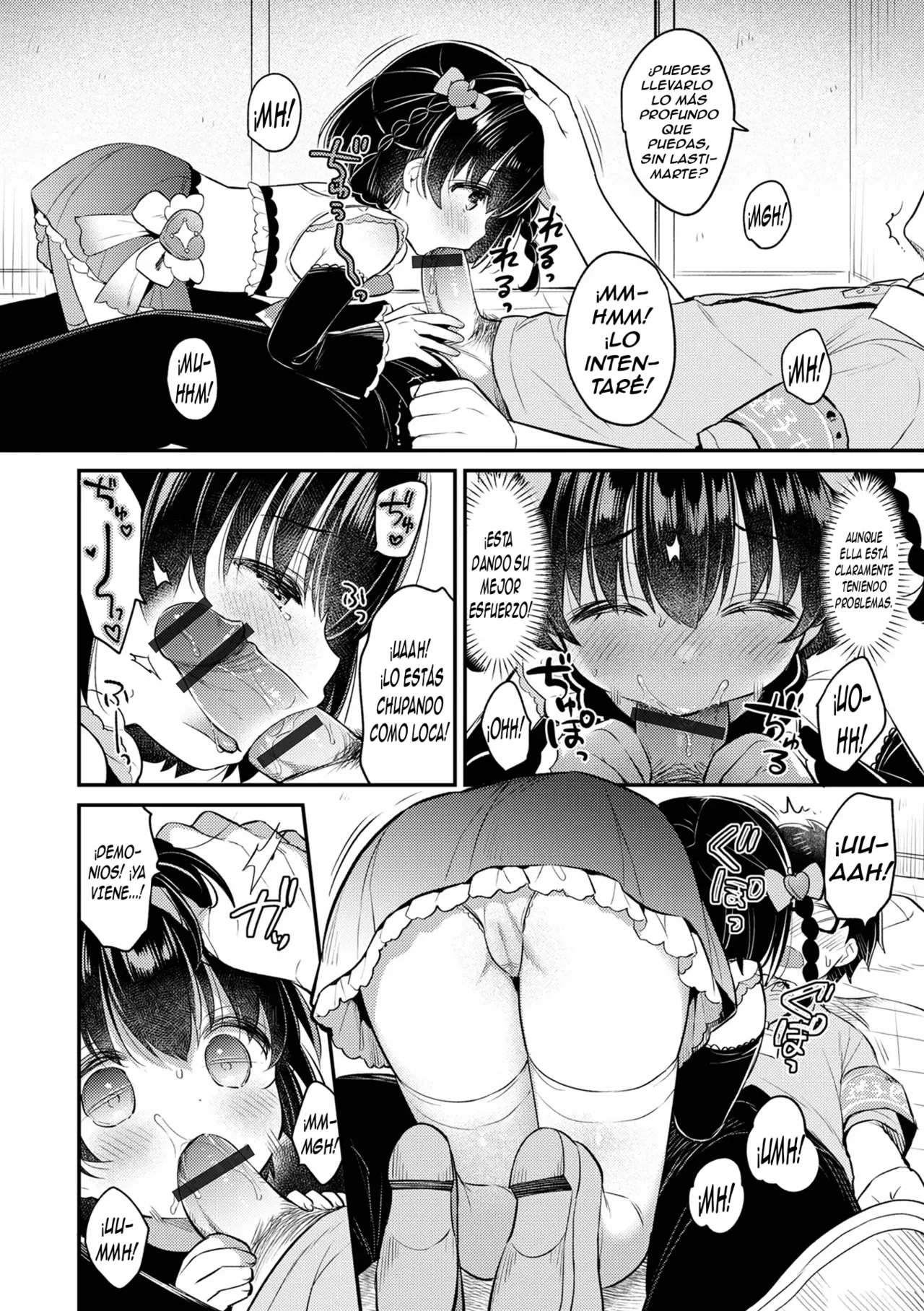 Tasukete! Maigo no Ririna-chan｜Al Rescate de la Pequeña Ririna-chan page 8 full