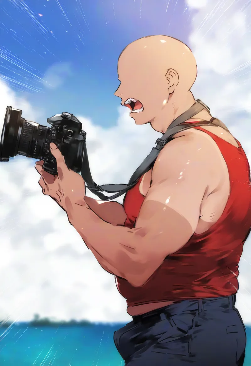 【cl-_-lo】【AI Generated】寿みなみが一心不乱に取れ高を追い求める写真家に勝手に堕ちる話 page 2 full