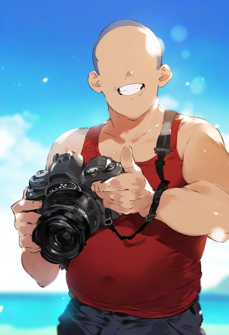 【cl-_-lo】【AI Generated】寿みなみが一心不乱に取れ高を追い求める写真家に勝手に堕ちる話 page 5 full