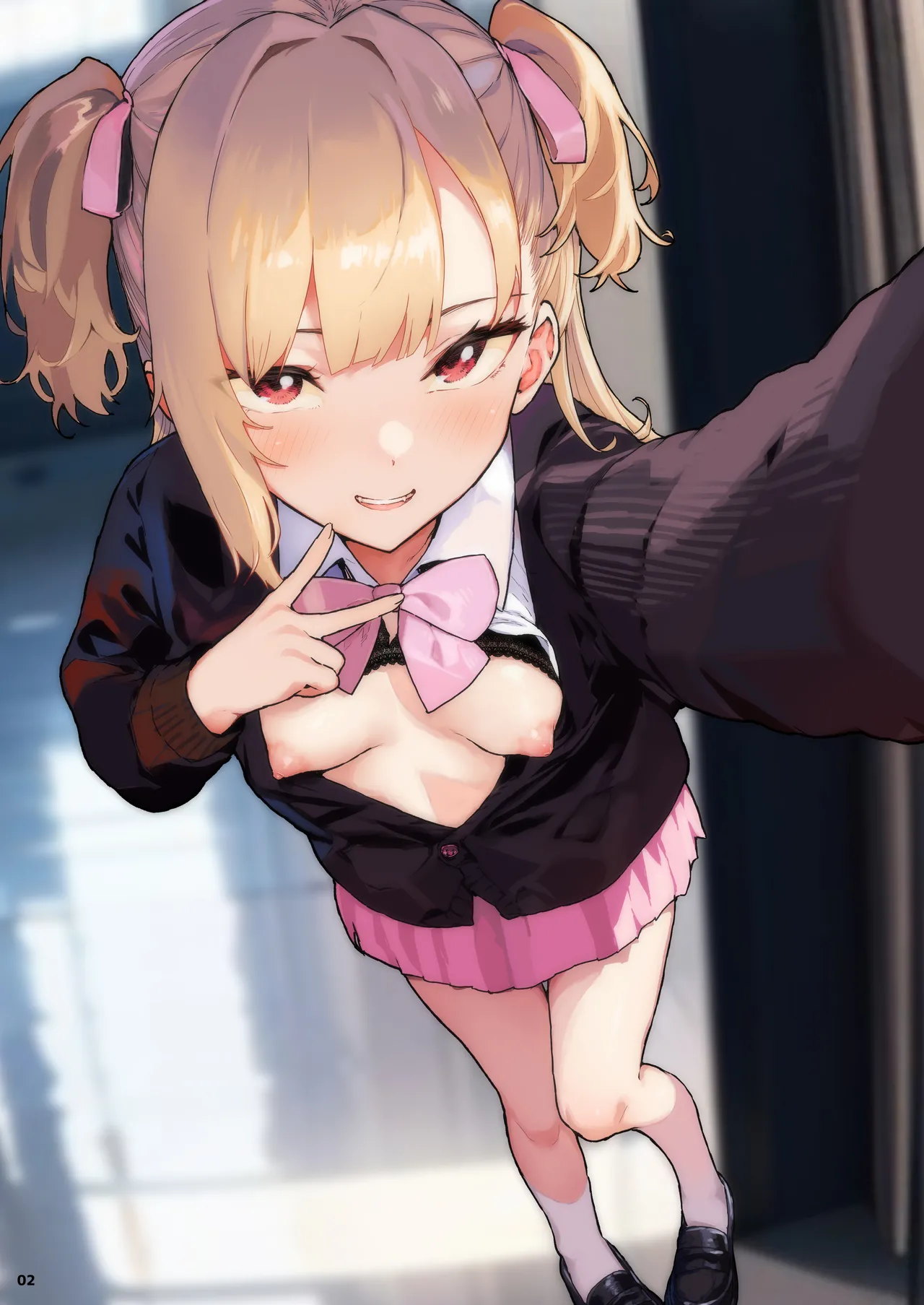 Mesugaki Muchi Muchi | Ignorant Plump Bratty Girl page 2 full