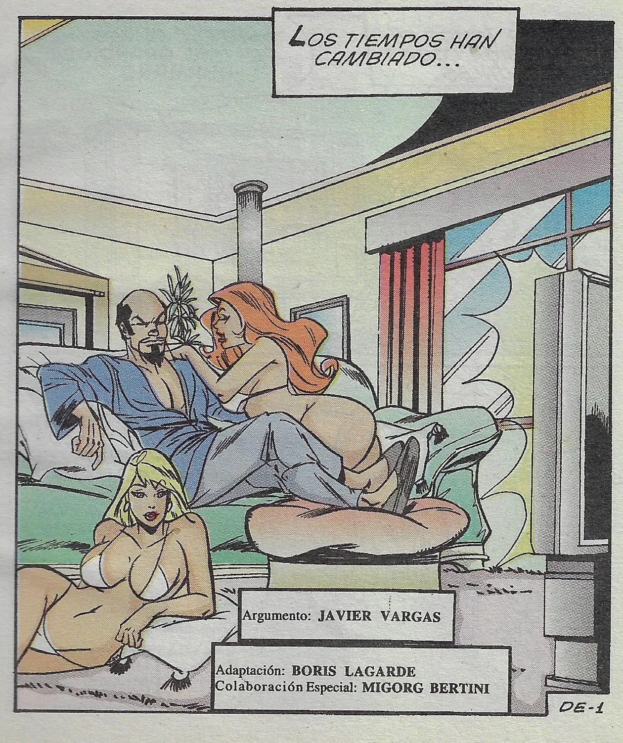 Delmonicos Erotika 232 page 2 full