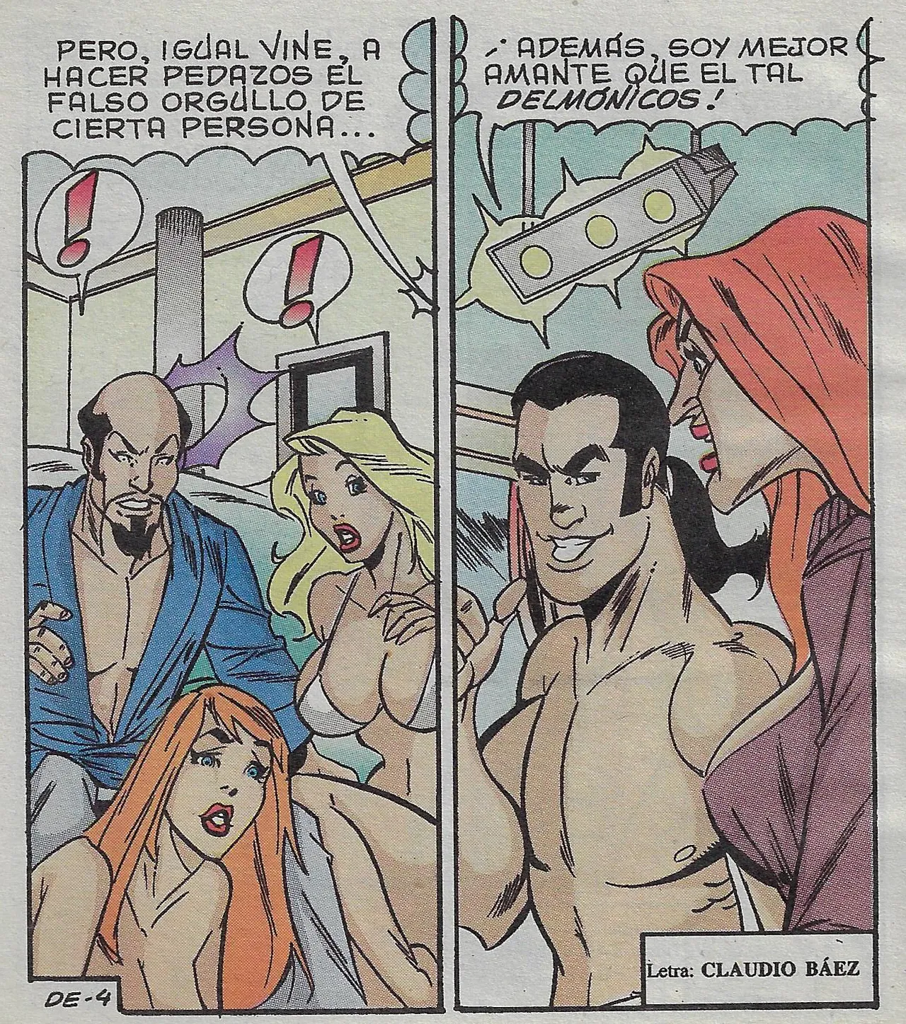 Delmonicos Erotika 232 page 5 full