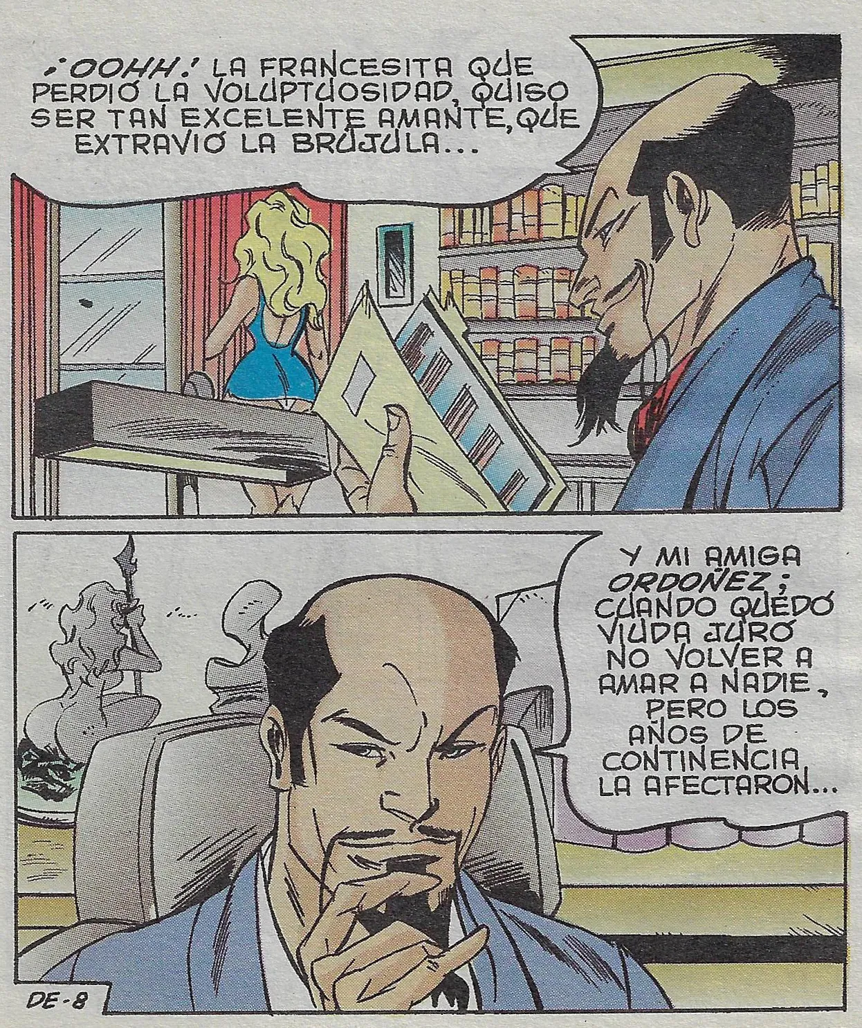 Delmonicos Erotika 232 page 9 full