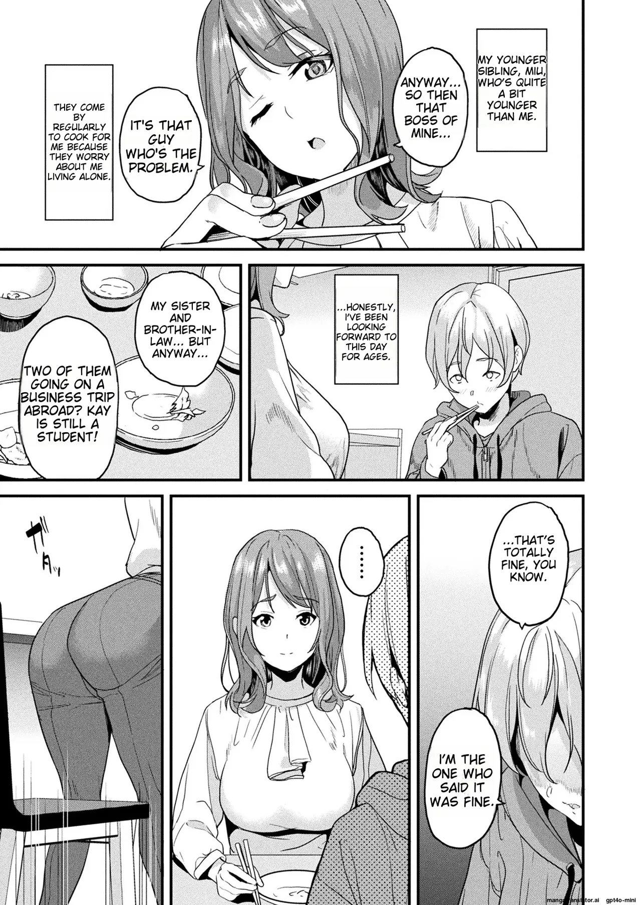 Doukyo Suru Neneki -Nitaime- Ch. 1 page 3 full