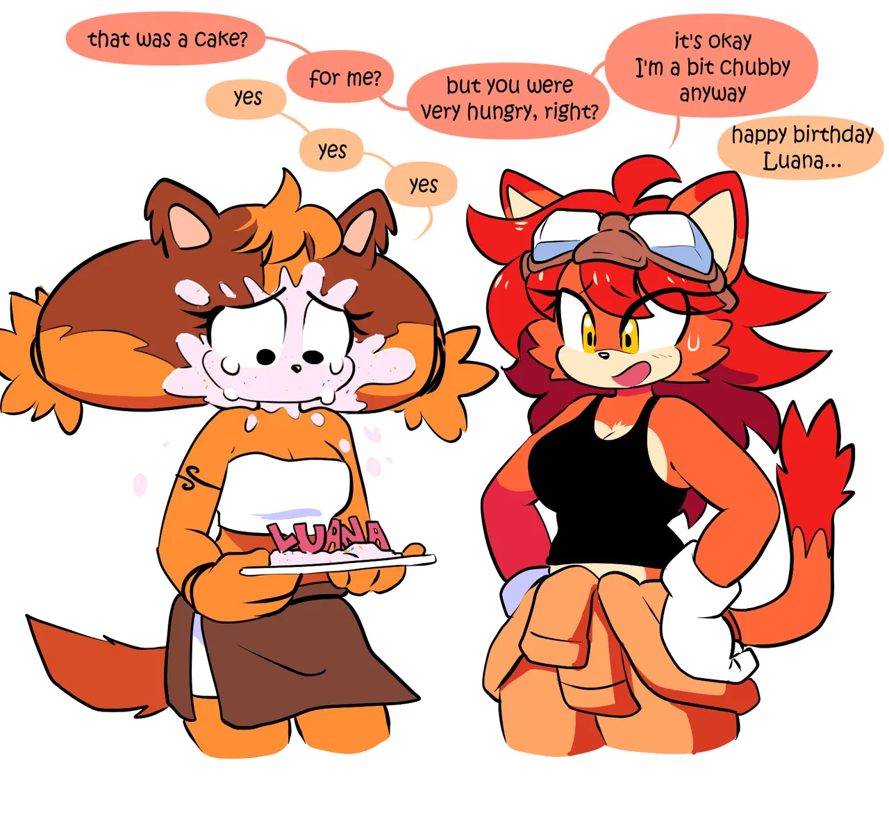 Luana x Sticks page 10 full