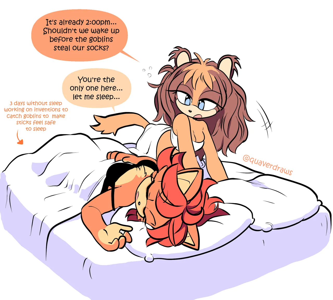 Luana x Sticks page 7 full