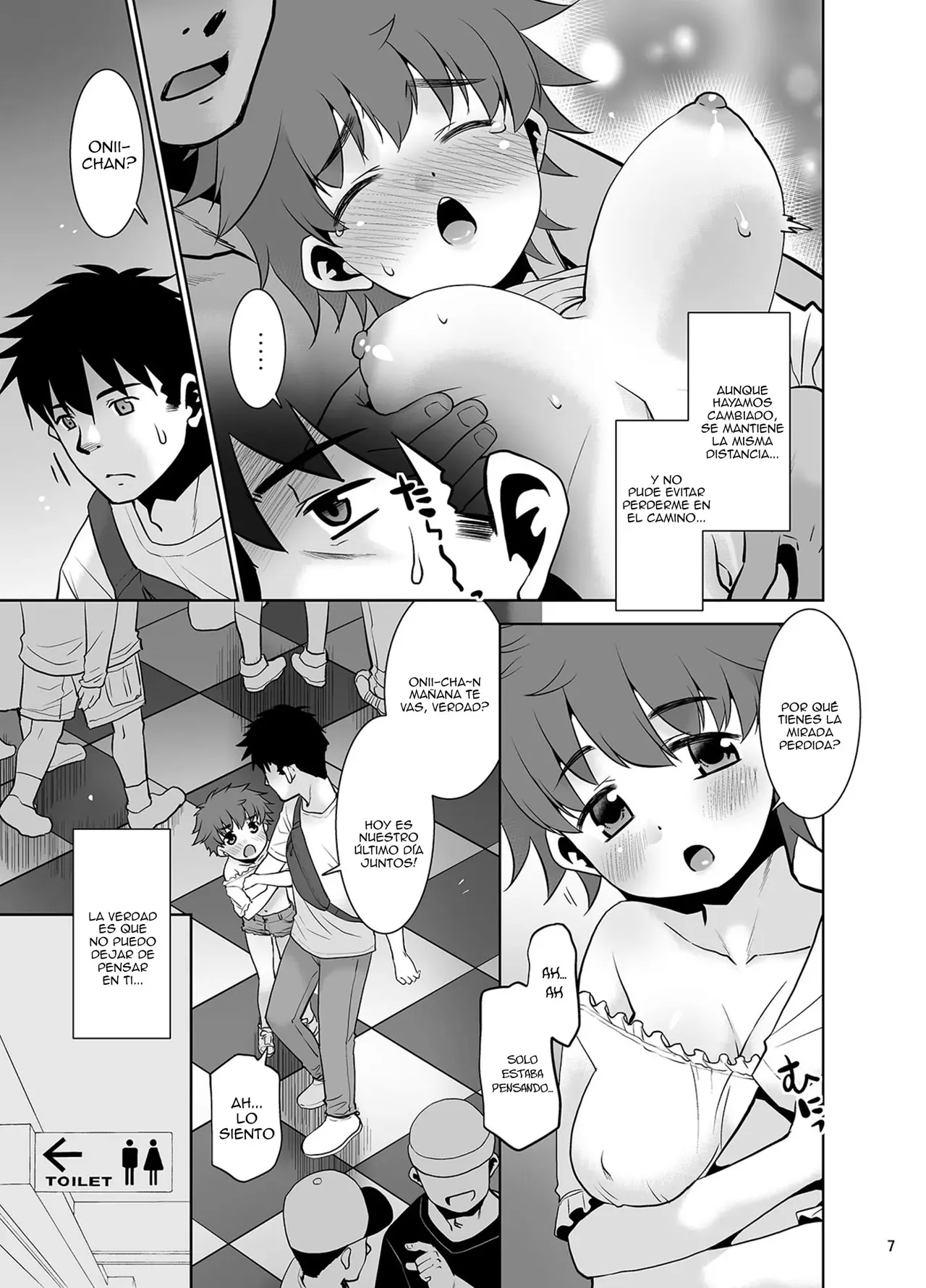 Ichinen-buri ni Atta Imouto ga Nanka Sugokatta Ken. 2｜Mi Hermanita Estaba Increíble después de un Año sin Verla. 2 page 6 full