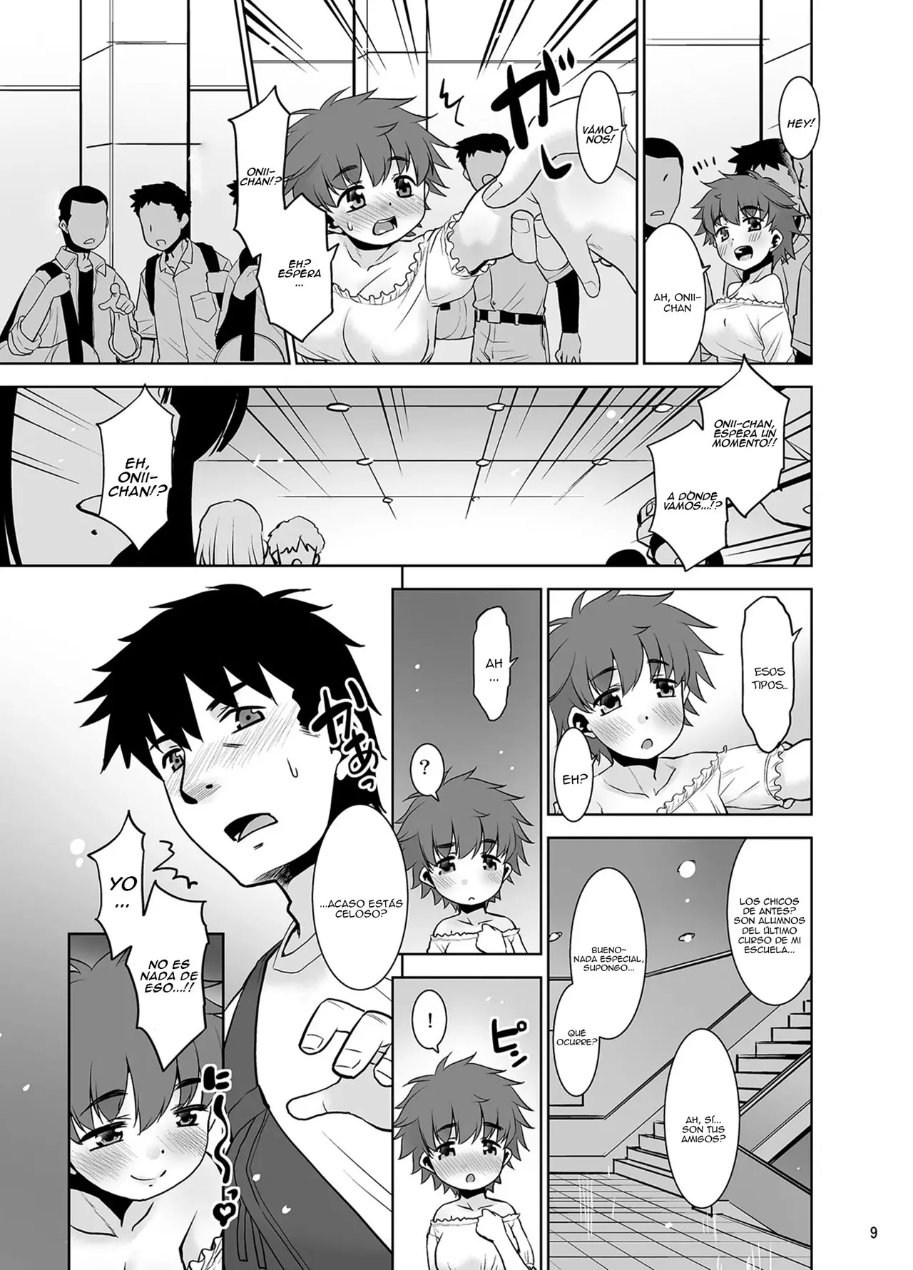 Ichinen-buri ni Atta Imouto ga Nanka Sugokatta Ken. 2｜Mi Hermanita Estaba Increíble después de un Año sin Verla. 2 page 8 full