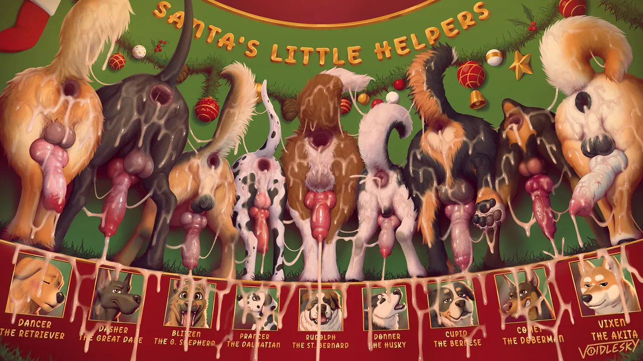 Santa's Little Helpers page 2 full