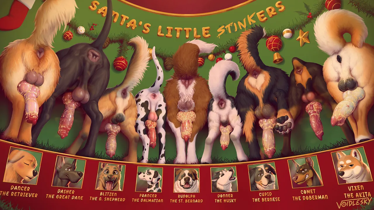 Santa's Little Helpers page 3 full