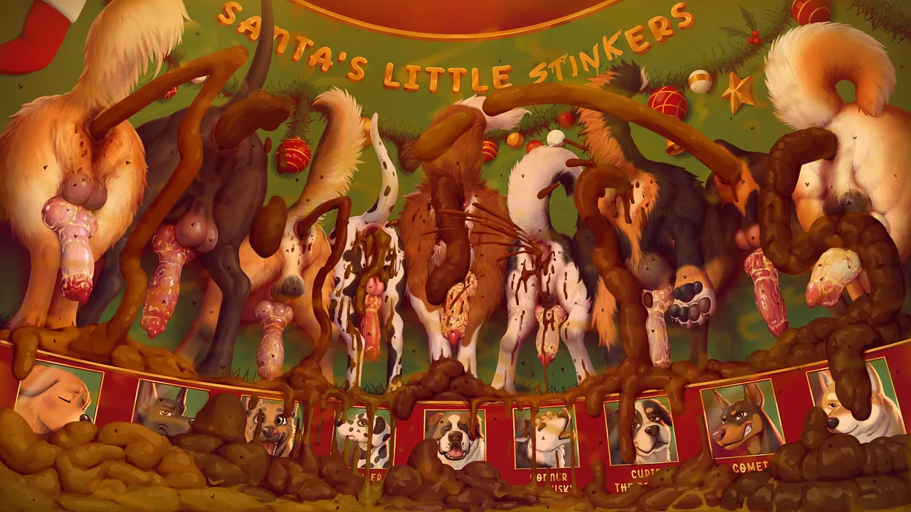 Santa's Little Helpers page 5 full