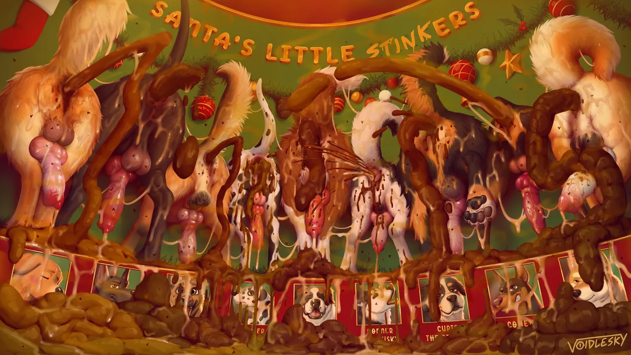 Santa's Little Helpers page 6 full