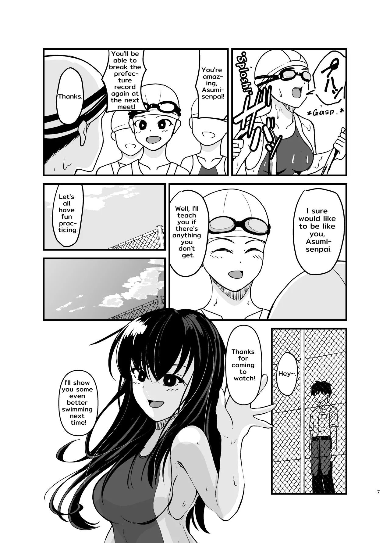 Yūtōsei no Himegoto wa Suka Toro Shumideshita. - Diligent Student's Secret Scat Hobby page 8 full