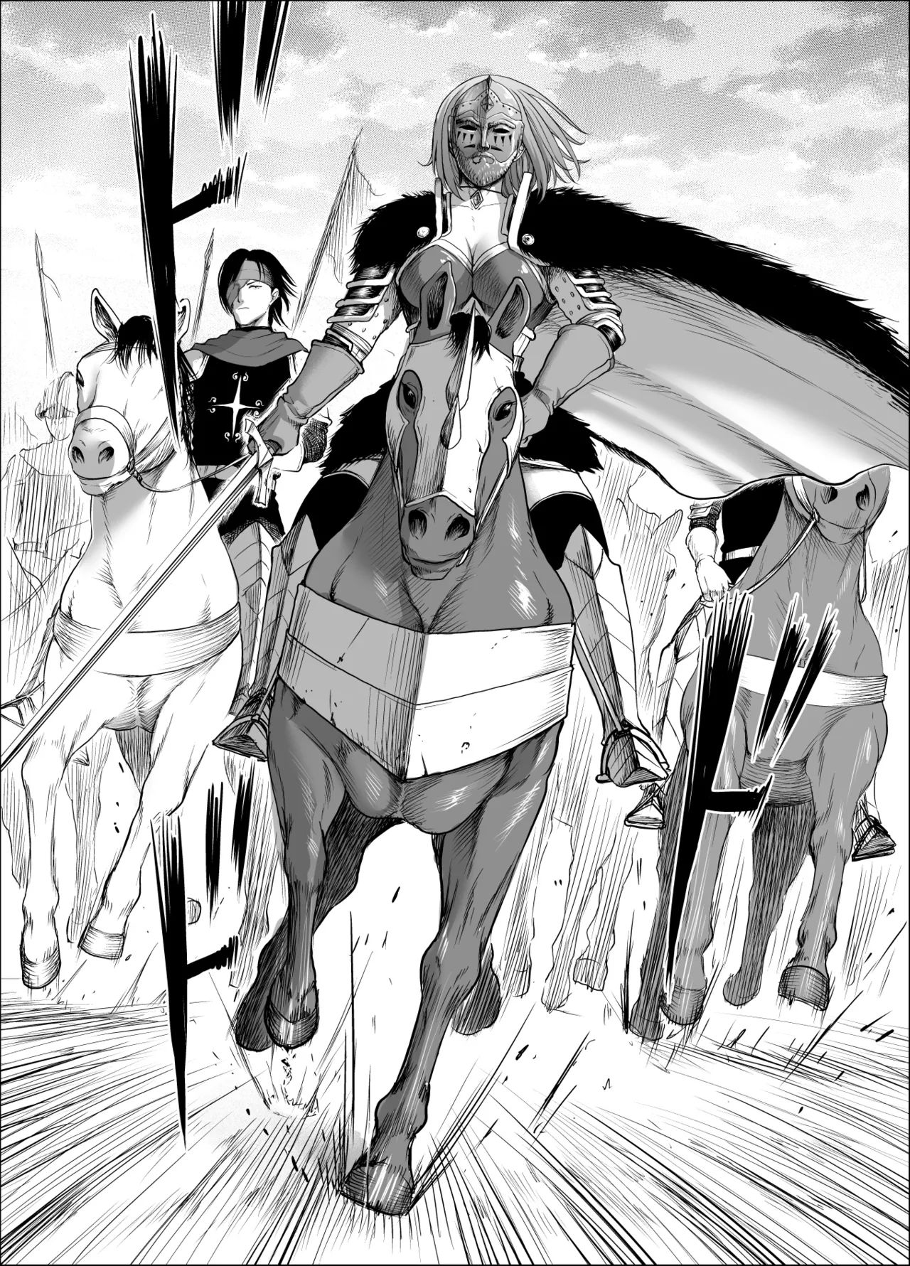 Dluminia Oukoku Monogatari 「Onna-Shogun no Zetsubo no Netsubo」｜달미니아 왕국 이야기 「여장군의 절망의 열망」 page 5 full