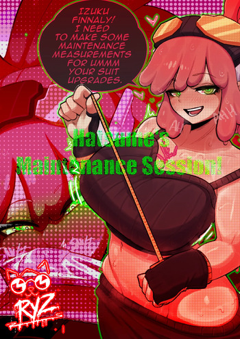 Hatsume's maintenance session! cover