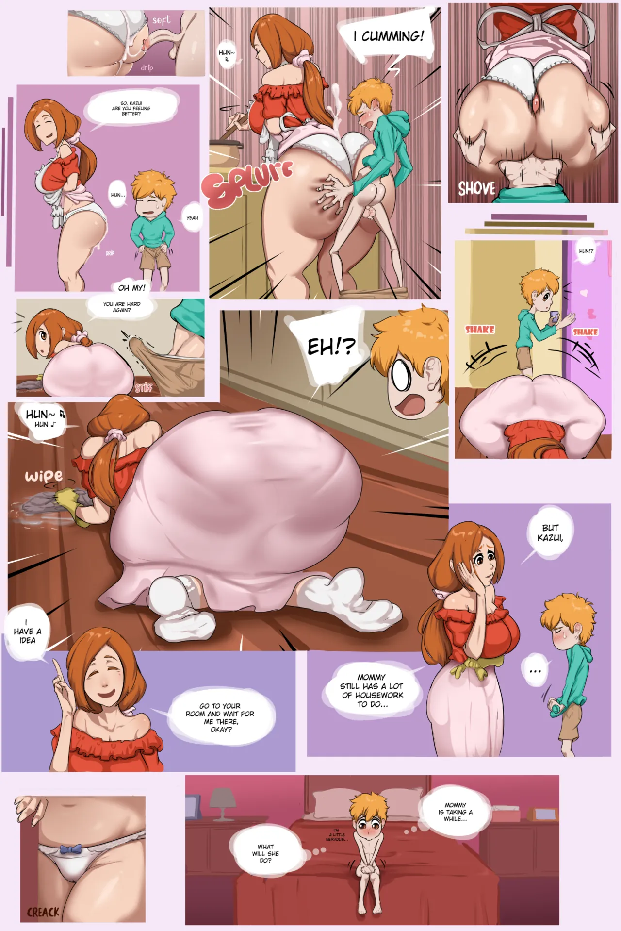 Kazui doesn't hold back! page 2 full