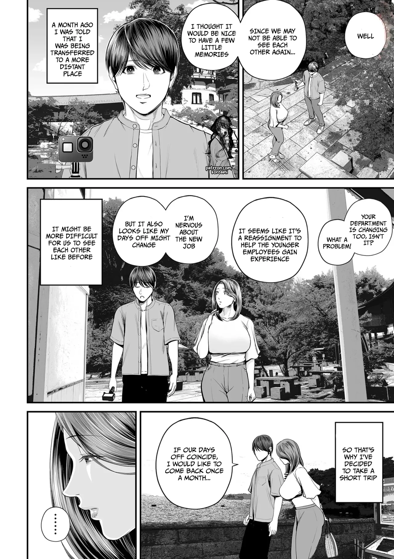 Eigyou Saki no Yuuko-san - Part 3 - page 2 full