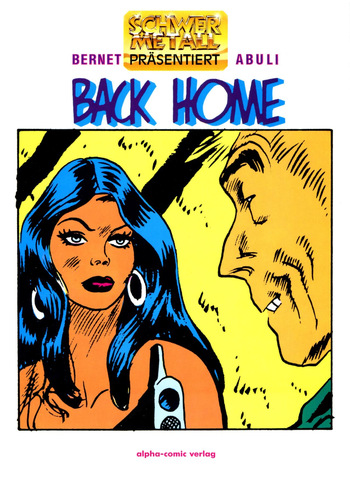 Back Home cover