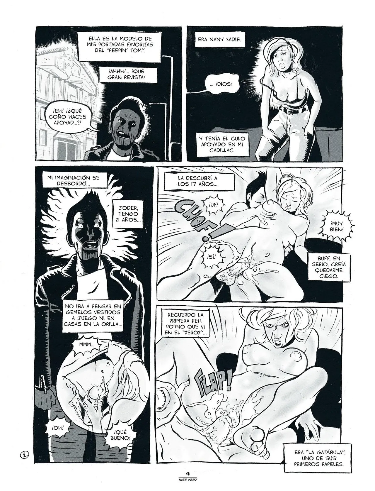 Kiss Comix #227 page 4 full