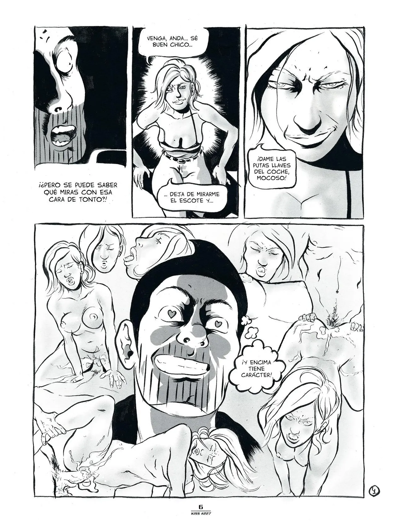 Kiss Comix #227 page 6 full