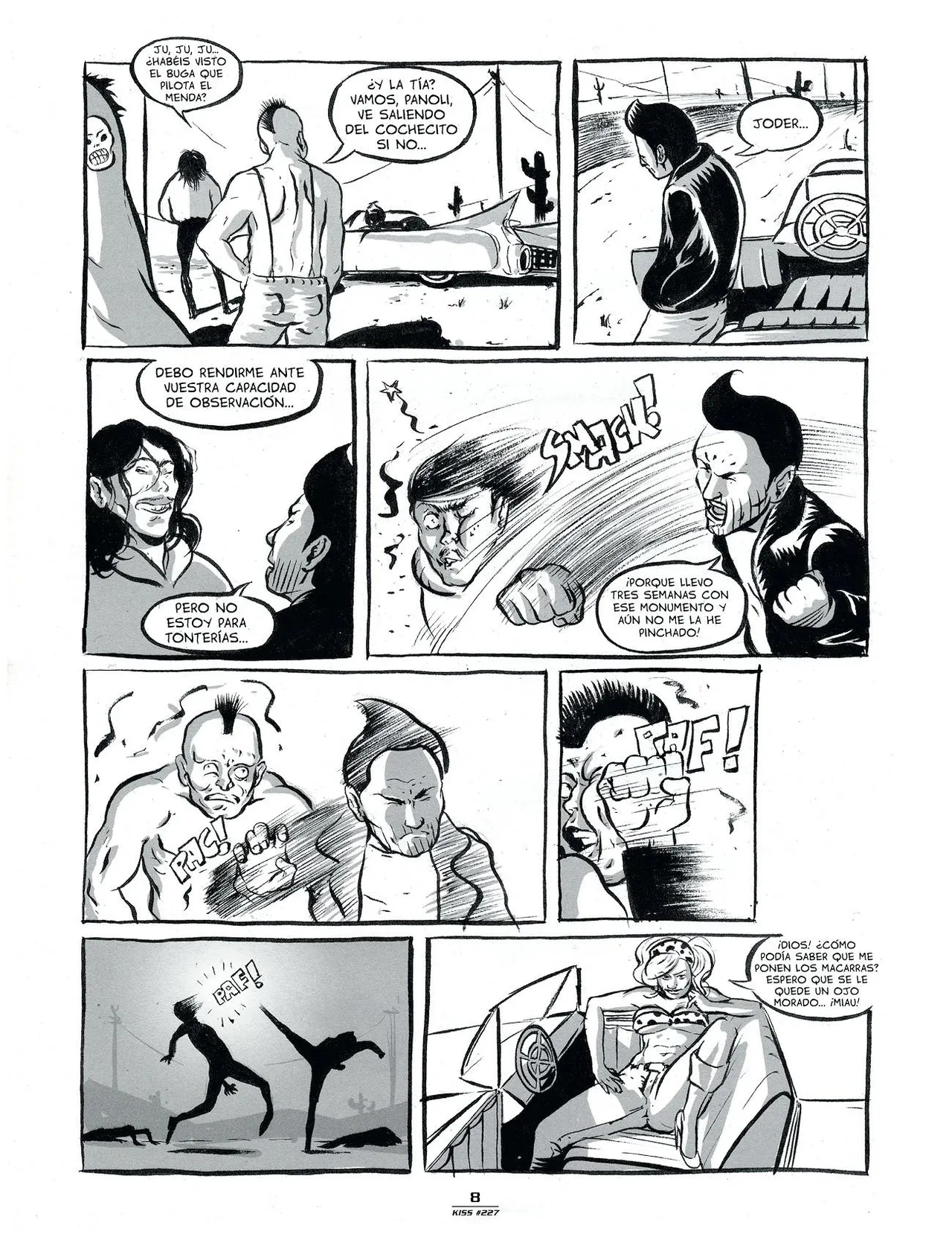 Kiss Comix #227 page 8 full