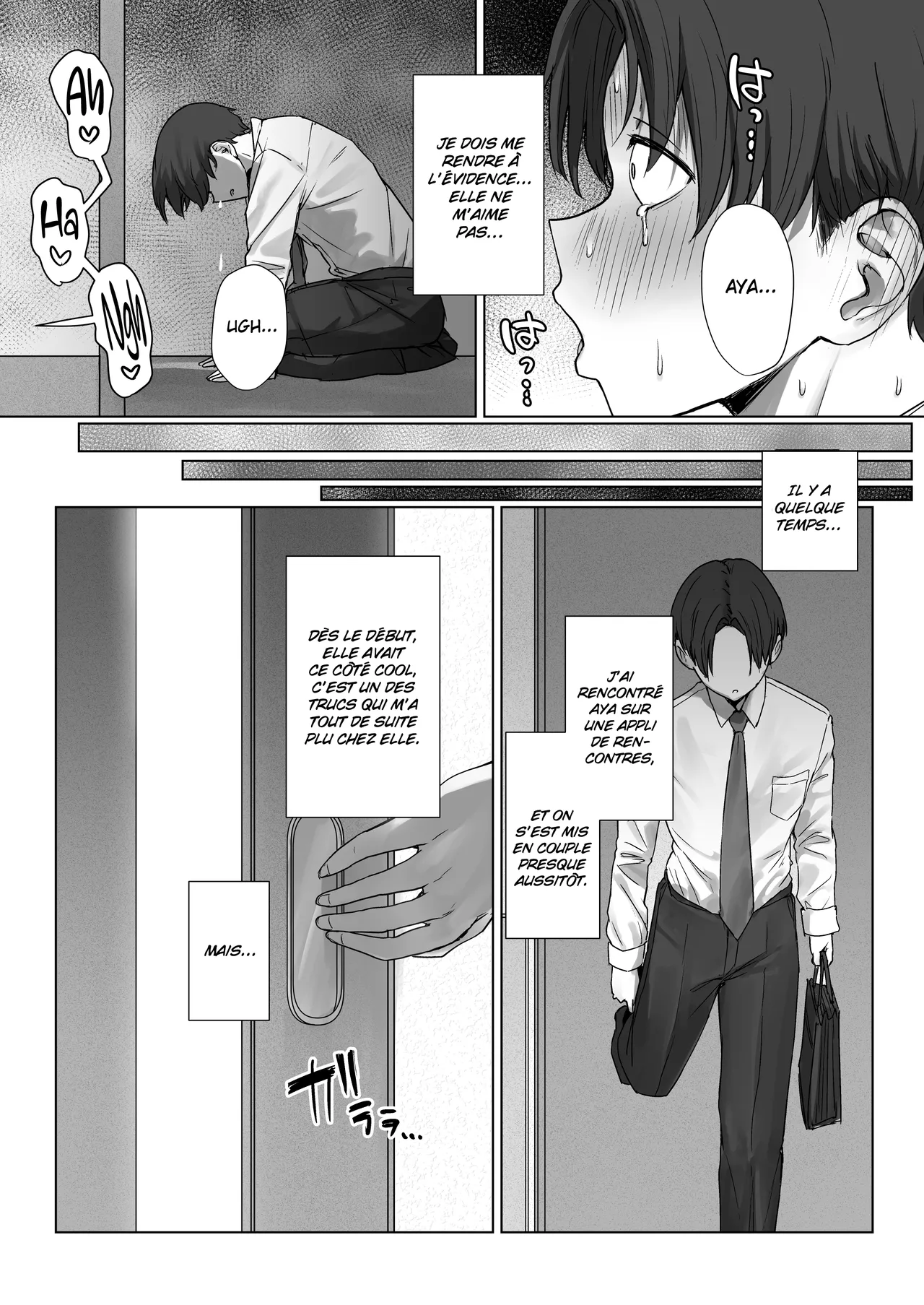 Boku no Kanojo wa, Boku to wa Sex Shitakunai page 3 full