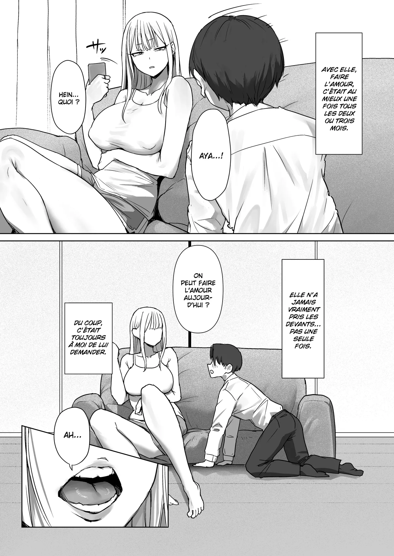 Boku no Kanojo wa, Boku to wa Sex Shitakunai page 5 full